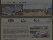 Tablet Screenshot of lakelandtruckcaps.com